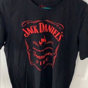 NEW! Jack Daniels Tennessee Fire T-shirt